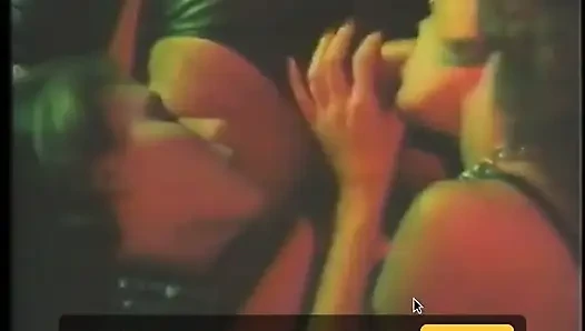 Sexy whores are on their knees sucking cock like good sluts