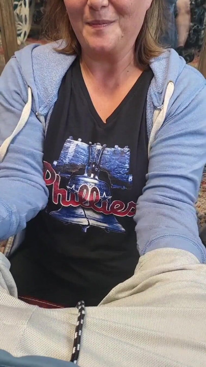 Sexy milf admits to wanting 4 cocks at once she sucks him twice and cums so many times so much cum in public | Clip 1