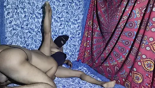Naked by brother-in-law, sister-in-law fucked cock