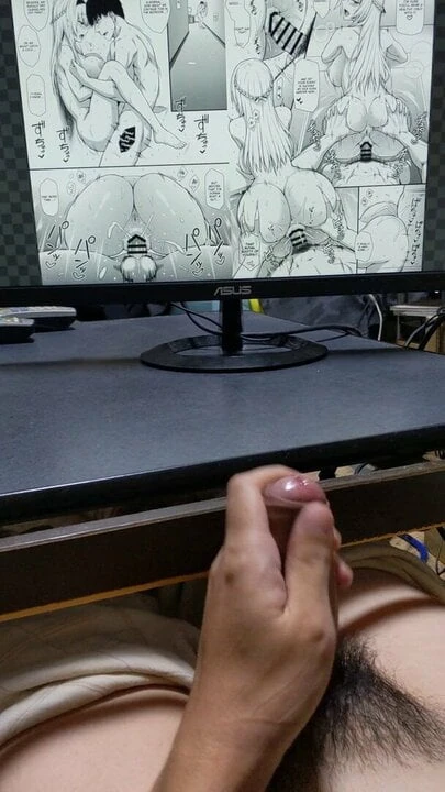 Private Jackoff and Cum (Kancolle Warspite)