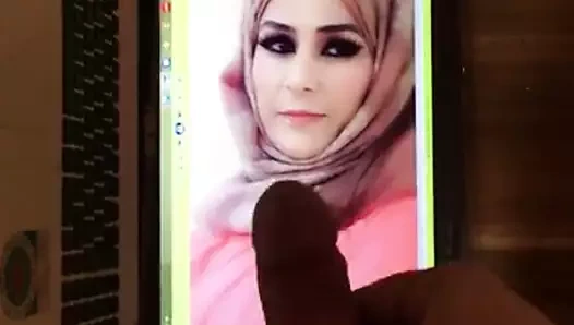 cum tribute arab girl