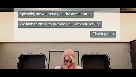 Blonde Cammy White's Wild Gangbang Order - Hardcore 3D Animation