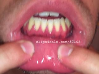 Mouth Fetish - Bruce Mouth Video 6