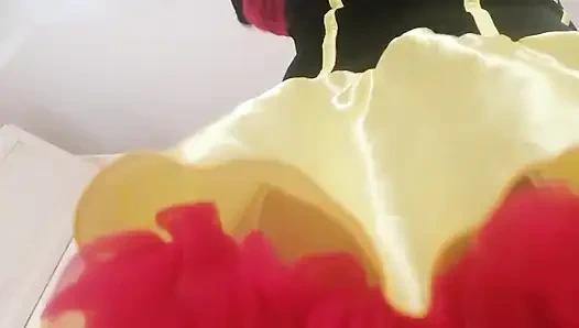 Putri salju yang aduhai ini nggak seingatku