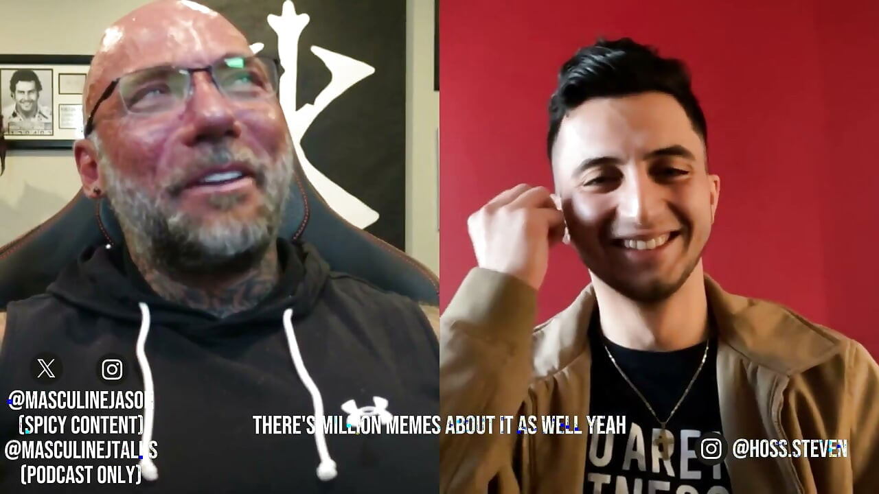 Redemption Interview with Steven Hosseini (episode 20)
