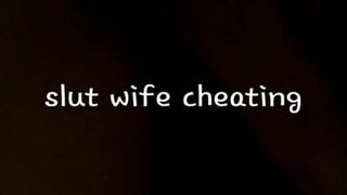 Cheating slut wife plays fingers herself  be sending video