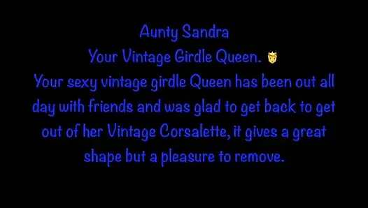 Aunty Sandra Summer Strip Vgq52