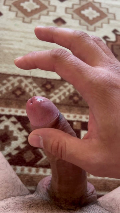 My Lube in my dick