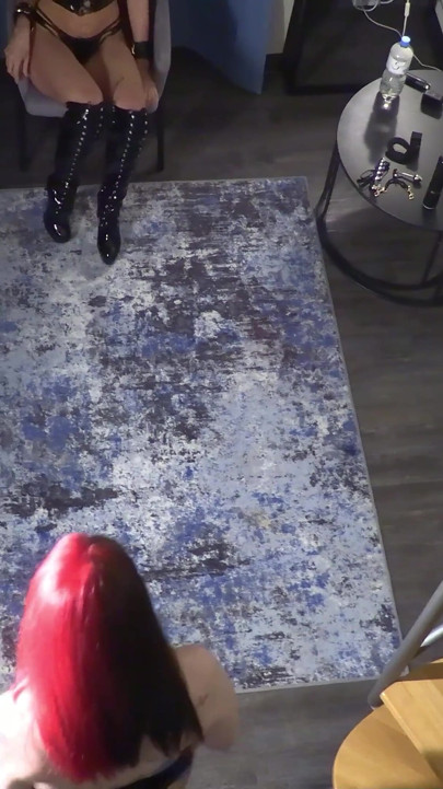 My Little Redhead Slut Is Really Dominating Me!
