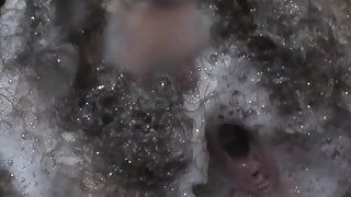 Волосатая извращенная анальная мастурбация киски в приватном видео.