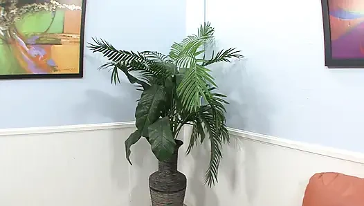 Magnificent milf gets jizzed on her lovely feet