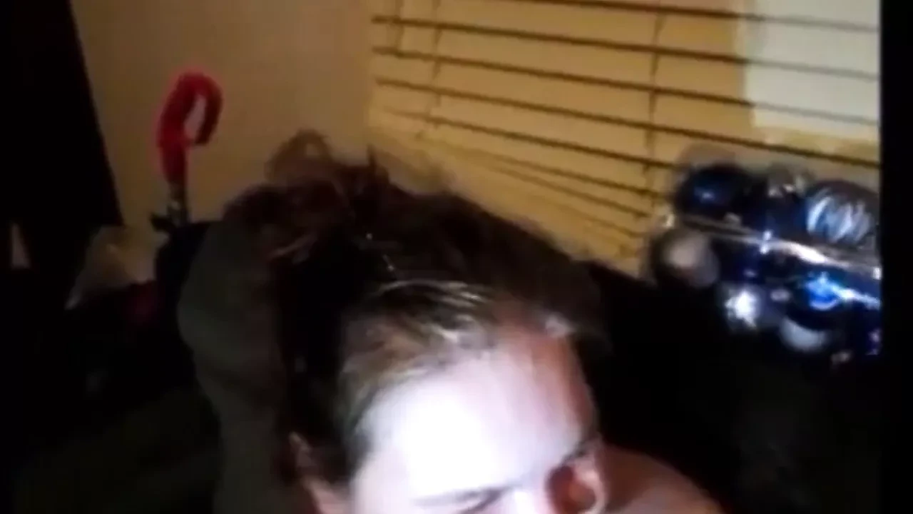 Nasty Dick Sucking Wife Sucks Fat Cock & Gets A Surprise Cum Facial