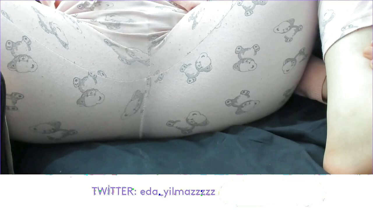 MASTURBATION IN PAJAMAS - PUSSY CARESSING IN PAJAMAS