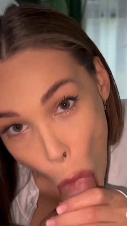 Yoga class ended with a blowjob and a creampie in my mouth. | Clip 1