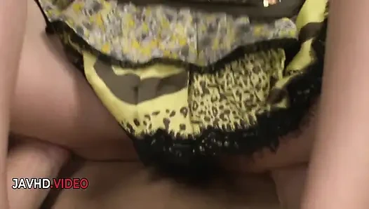 Meri Kanami will JAv intensives vergnügen in japanischer bondage sucht heißen creampie