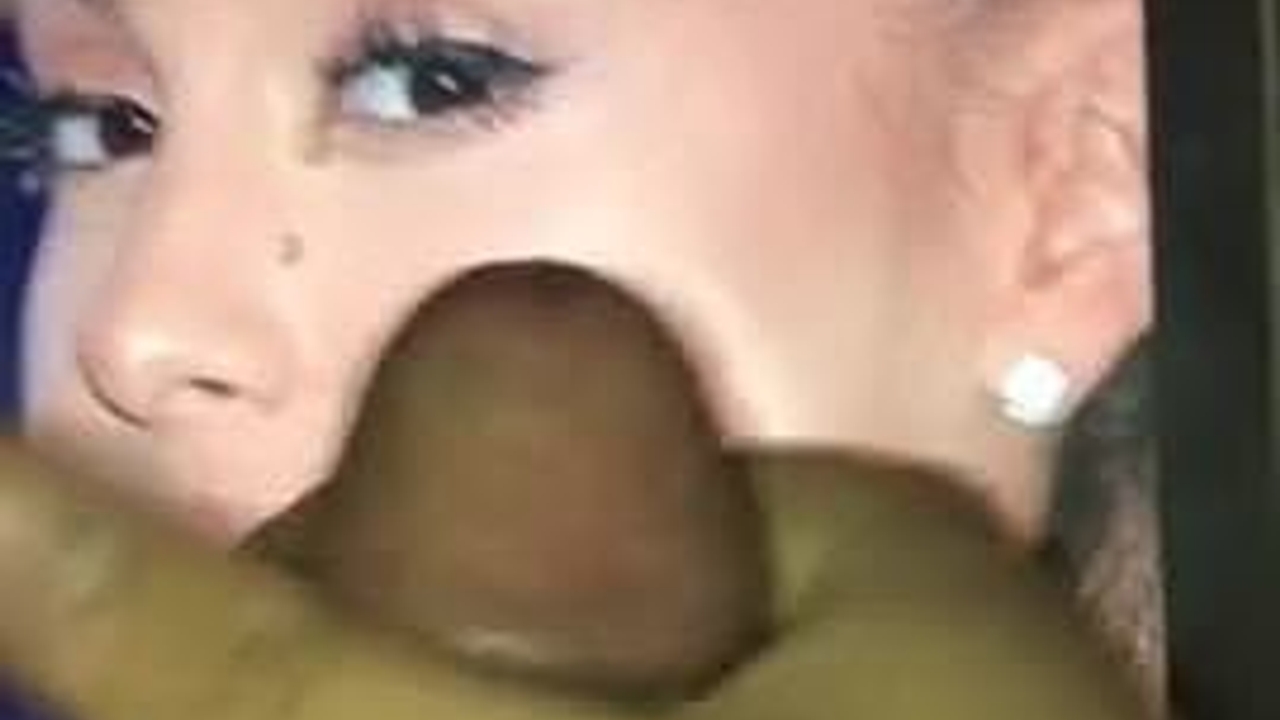 Ariana grande cum tribute 06