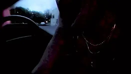 Perverted MILF Wants to Pop in the Car