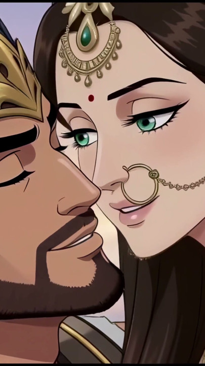 Bahubali kneppede Debsena anal på et flyvende skib (Bahubali-parodi 2) | Klip 1