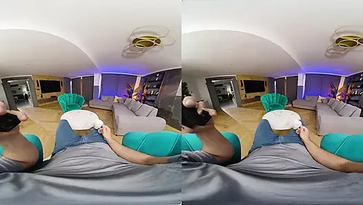 Yarağa aç latin agatha vega ile iyi titreşimler