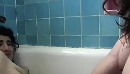 Aphrodisiac Lesbian Bath