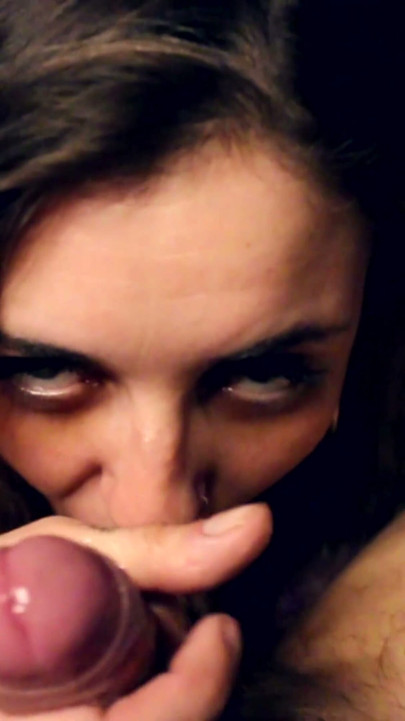 Lebanese Mature Milf Gives A Sensual Blowjob and Swallows My Cum. | Clip 2