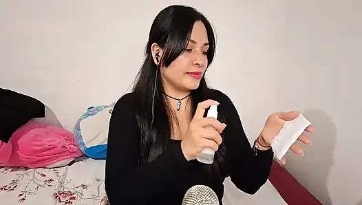 ASMR Spa for Sleep Cleansing + Massages