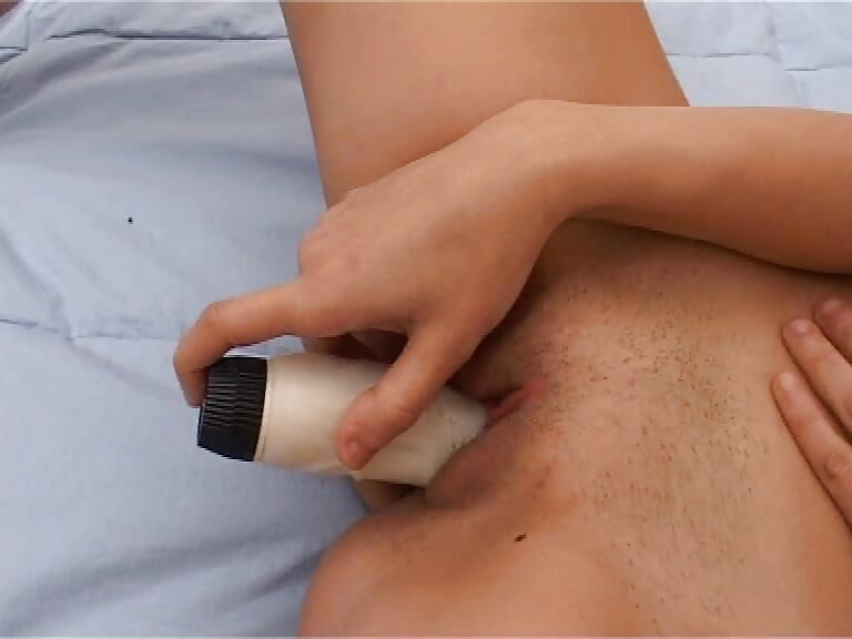 Yoğun amatör vahşi mastürbasyon