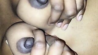 Indian bhabhi cheating on her husband and fucking with her boyfriend in oyo hotel room with Hindi Audio Part 19