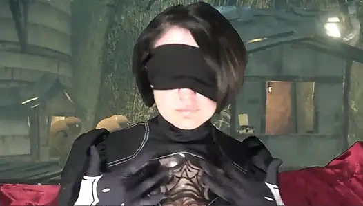 Video aksi hot lesbian automata yang lagi asik nyepong dan ngocok kontol