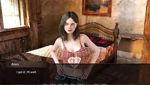 Love Season 2 Nova'nın yanağı ve göğüslerini alex'te azdırıyor