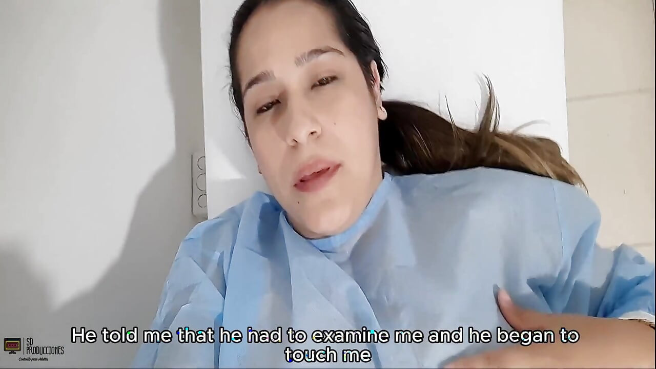 أصابعي لا تكفي، كسي يريد أن يشعر بالمزيد، دكتور تعال يلمسني مرة أخرى - إباحية باللغة الإسبانية