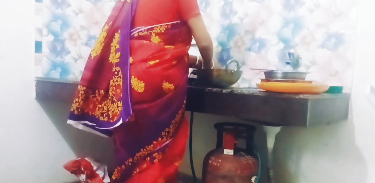 Busty Bhabi Gets Pounded In The Kitchen By Her Devar.