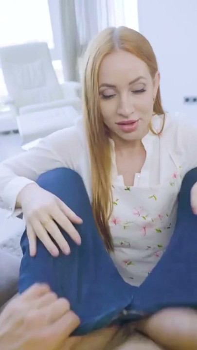 StayHomeMilf – Beautiful Ginger Milf Welcomes Home Lucky Stud | Clip 2