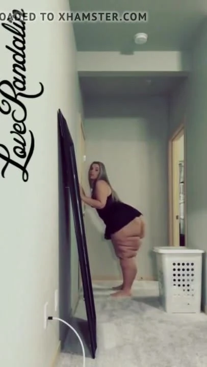 Randalin in a black teddy, and not (MUST SEE!!!)