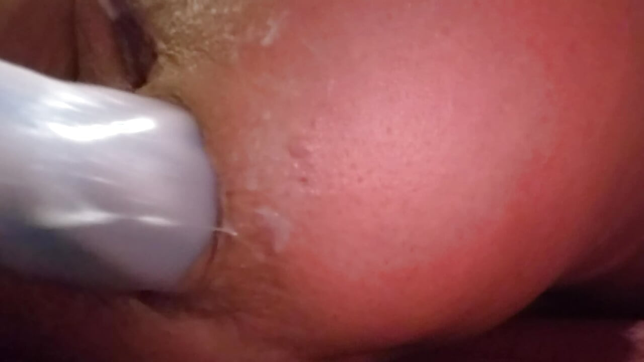 Well used Whore gets Asshole machine fucked