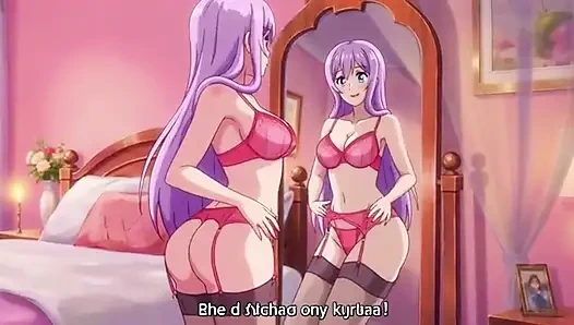 Step daughter wear stepmom lingerie to seduce stepdad