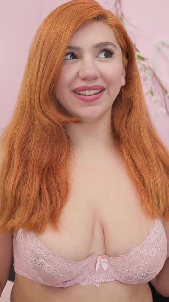 Cherie Whispers Every Filthy JOI Command While Stripping Slowly, Rubbing Her Pussy and Cumming as You Stroke for Her