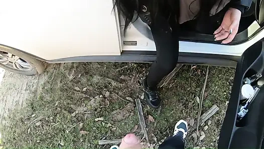 Kompilasi nyepong & ngentot berisiko selama 2 jam di luar ruangan - liar, & tanpa editan