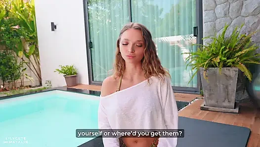 Heiße vollbusige stiefschwester verliert ihr loch in wahrheit oder pflicht