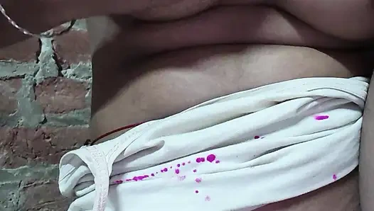 Hintli genç seksi video