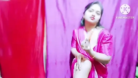 My Nephew Caught Me While Fingering in the Kitchen - Tamil Hot Video with Dirty Talking