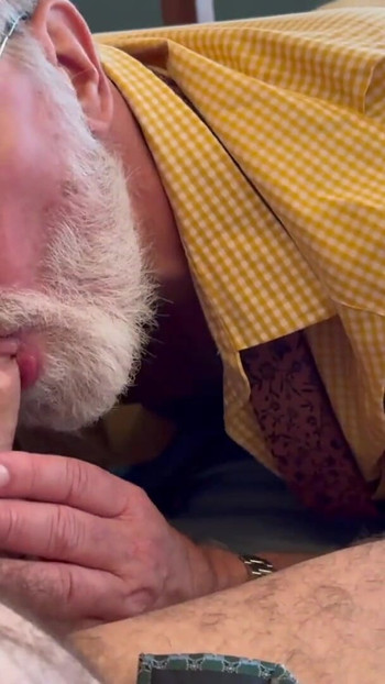 Must-see moment from "Two Hairy Daddys in bed afterwork - Seattle gets bred"