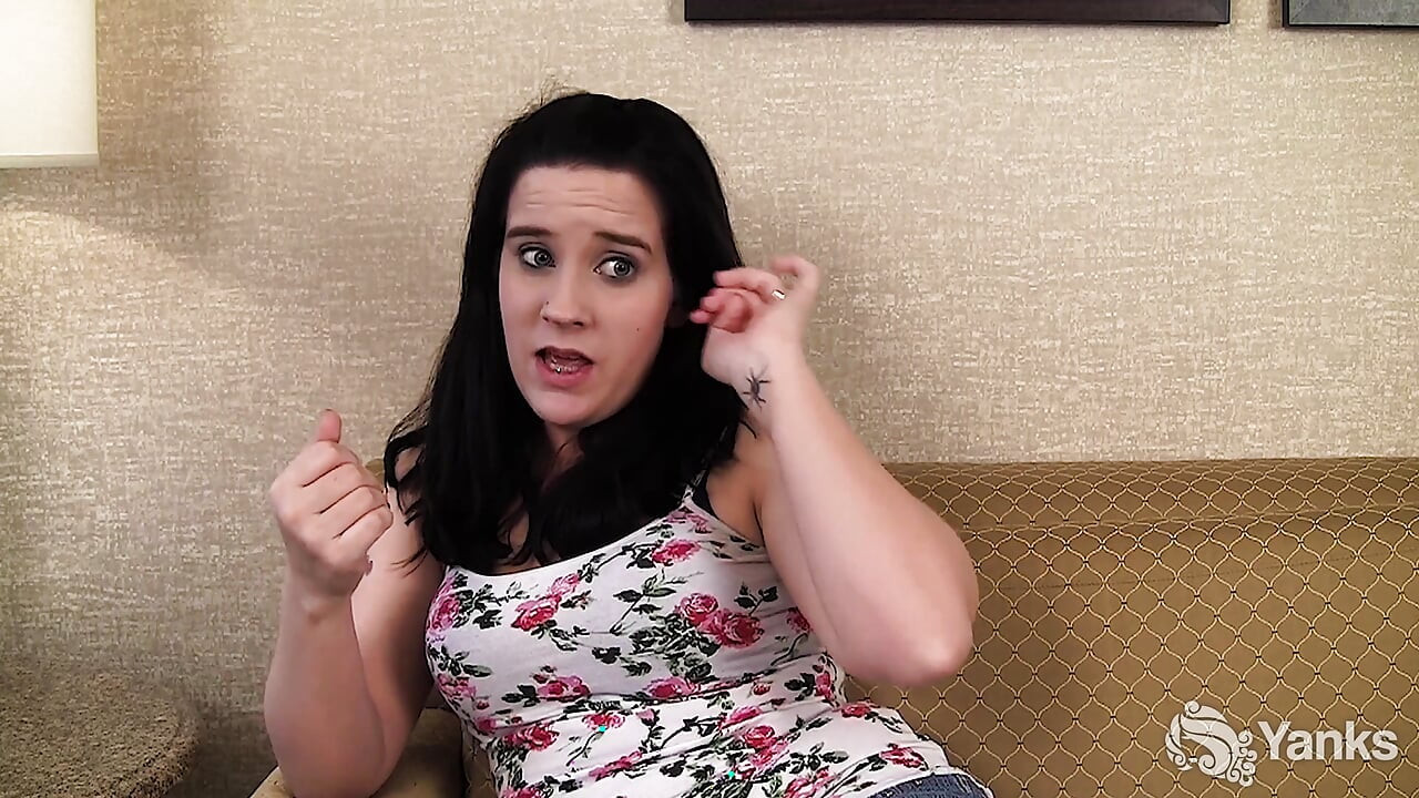 Kristine Adams Fucks Herself Fully Clothed - Full Length, 4K Remaster