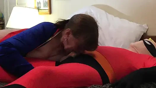 Granny Carmen's Champion Cocksucking Cosplay Cavalcade Compilation 11920COMP
