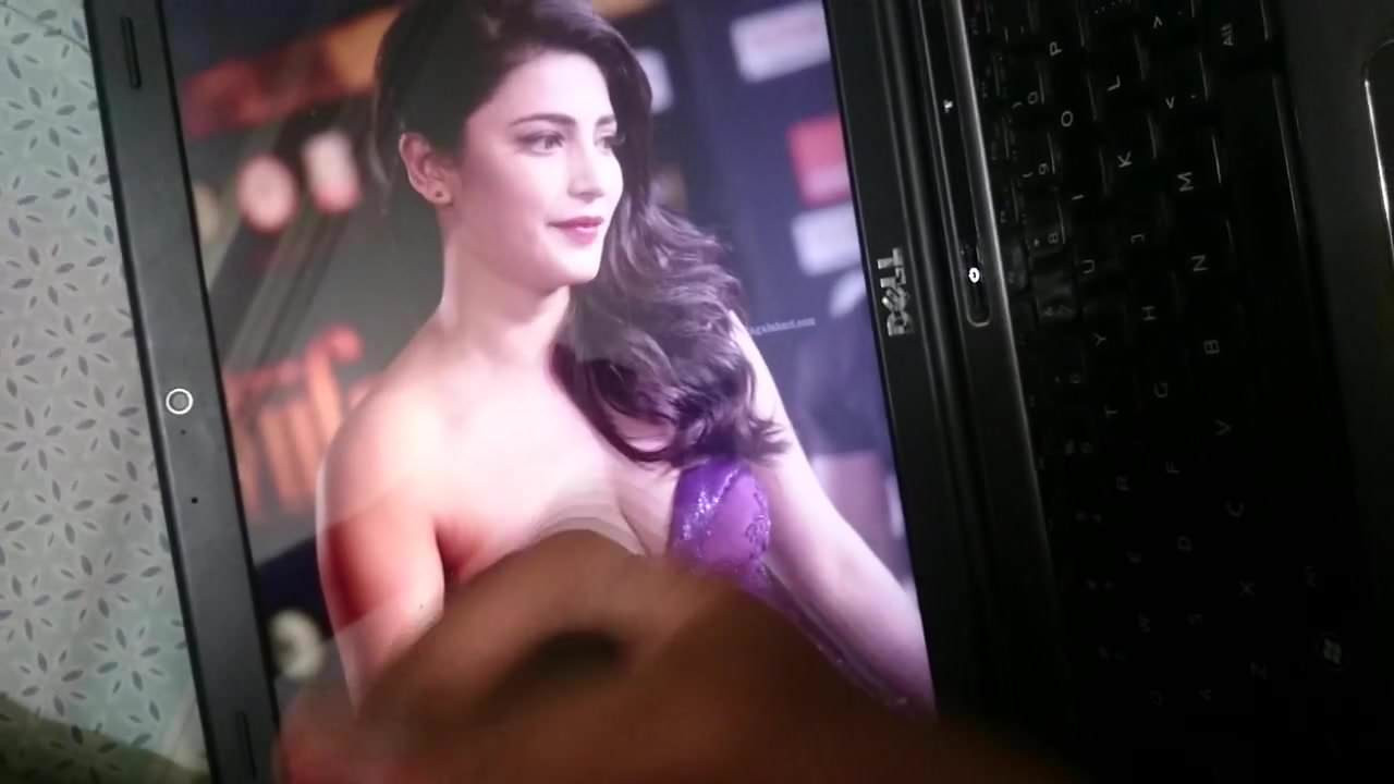 Shruti Hasan Cum Tribute