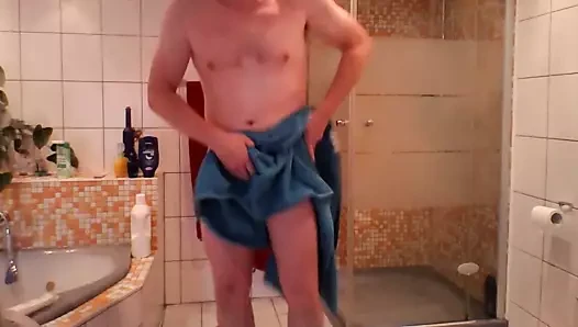 Ich nach der Dusche!