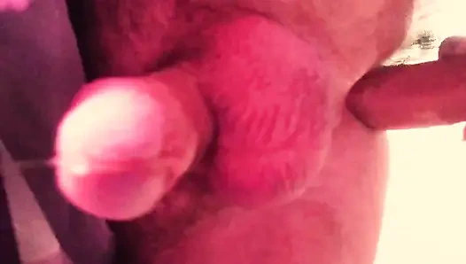 Peras susu anal dengan mengisap kontol dan banyak mani muncrat di mulutku