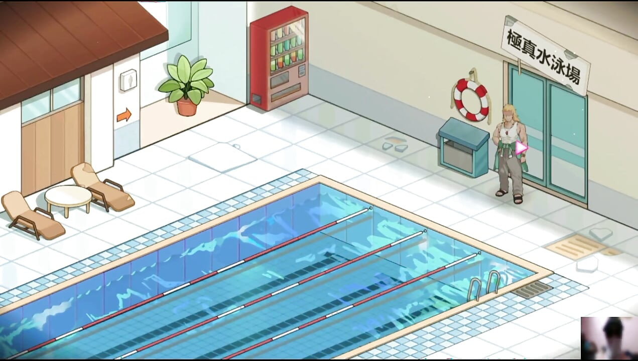 Ep-1 lifeguard holic! NTR Hentai game gameplay! I got a swimming pool and there are many hot girls!