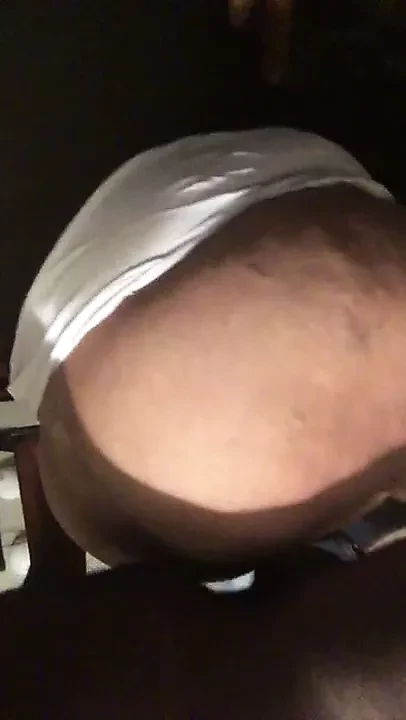 Stuffing this Ssbbw granny asshole
