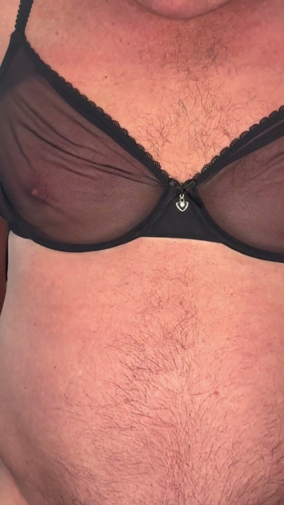A Bra and Thong with a Plug | Clip 1